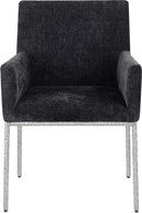 Reeves - Dining Chair With Silver Legs (Set of 2)
