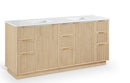 Willard - Engineered Stone And Solid Wood Bathroom Vanity