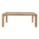 Crest - Dining Table - Warm Natural