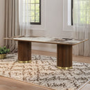 Willene - Dining Table With Ceramic Top