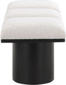 Pavilion - 3 Piece Modular Bench With Black Base