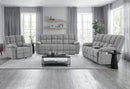 U6000 - Reclining Sofa - Smoke