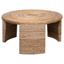Artina - Woven Rattan Round Table
