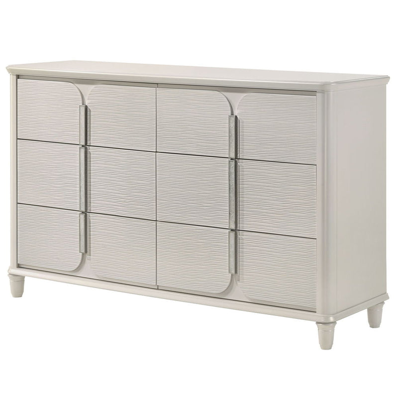 Laveda - Dresser - Pearl White Finish