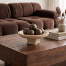 Colannade - Genuine Travertine Bowl
