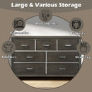 Carine II - Dresser - Gray
