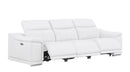 2679 - Genuine Leather Reclining Set (Sofa And Loveseat With 5 Power Recliners)