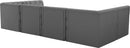 Tuft - 6 Piece Modular Sectional