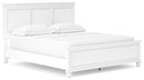 Fortman - Panel Bed