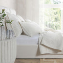 Bari - Velvet Quilt - Cloud