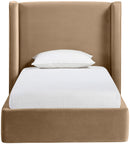 Kendall - Velvet Upholstered Bed