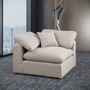 Comfy - Linen Corner Chair