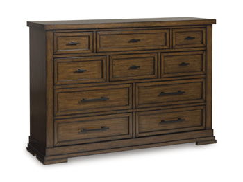 Taffenbrook - Medium Brown - Dresser