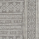 Upendo - Ottoman With Caster - Pattern Fabric