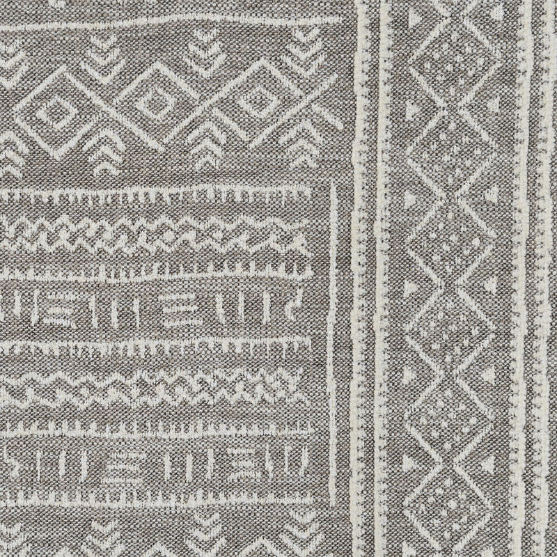 Upendo - Ottoman With Caster - Pattern Fabric