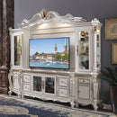 Picardy - Entertainment Center - Antique Pearl