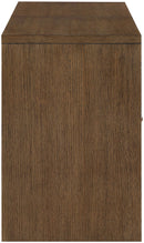 Vero - Solid Wood And Oak Venee Sideboard/Buffet