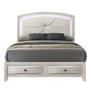 Ramondi - Bed With Storage & LED