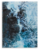 Clemick - Wall Art - Turquoise