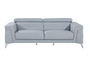 1140 - Top Grain Italian Leather Sofa