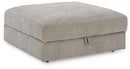 Aslan Court - 2 Pc. - 6-Piece Sectional With Raf Corner Chaise, Ottoman - Pebble