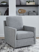 Freybourne Next-Gen Nuvella - Swivel Accent Chair