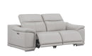 2679 - Power Reclining Sofa, Loveseat & Chair Set In Genuine Leather (5 Recliners)