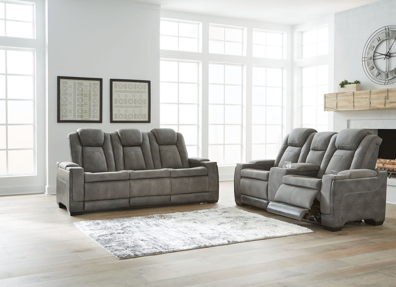 Next-Gen Durapella - Power Reclinering Living Room Set