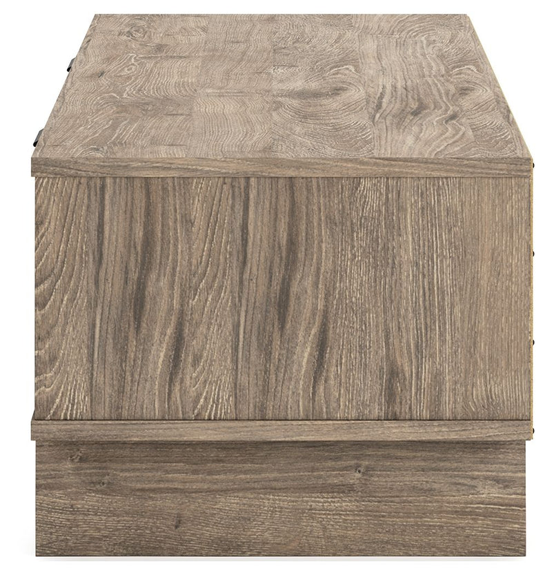 Oliah - Natural - Storage Bench