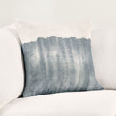 Cora - TL Pillow - Natural / Denim Blue