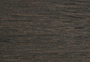 Mariah - King Bed - Dark Brown