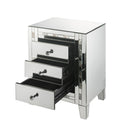 Nasa - Accent Table - Mirrored & Mother Pearl