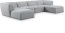 Miramar - 6 Piece Modular Sectional