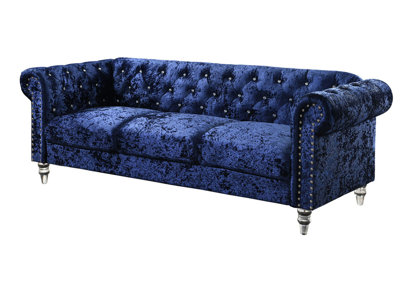 U9550 - Sofa And Loveseat - Blue