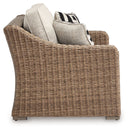 Beachcroft - Loveseat With Cushion - Beige