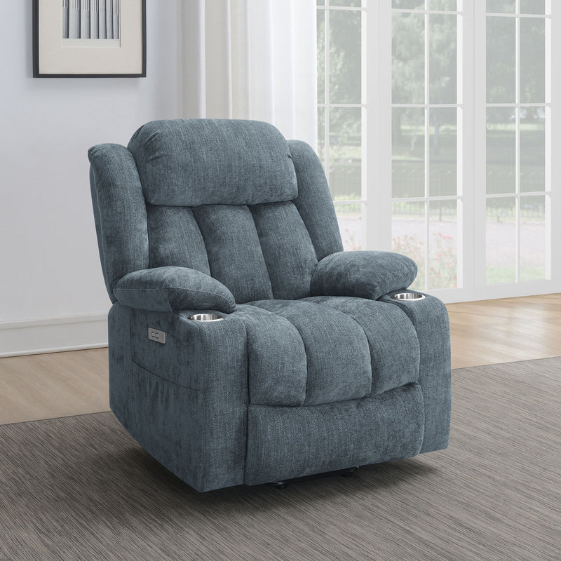 Houston - Upholstered Power Lift Recliner Chair