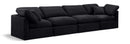 Indulge - Velvet 4 Seat Modular Sofa