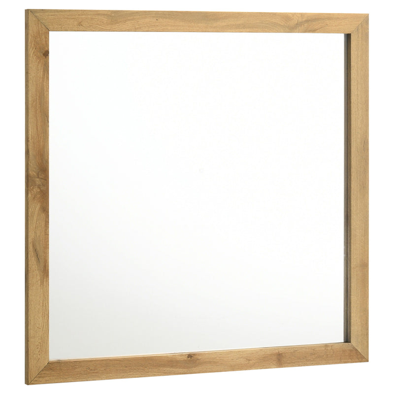 Kaywood - Dresser Mirror - Natural Pine