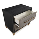 Payson - Nightstand - Black / Gray