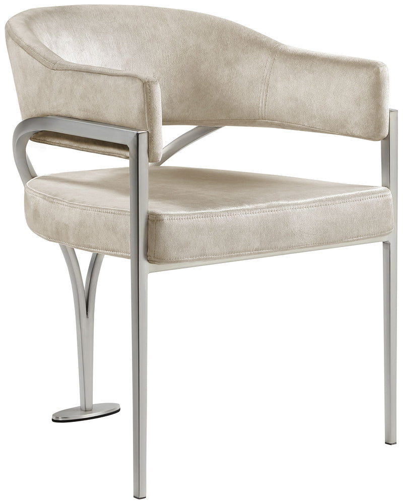 Madelyn - Dining Chair (Set of 2) - Stone