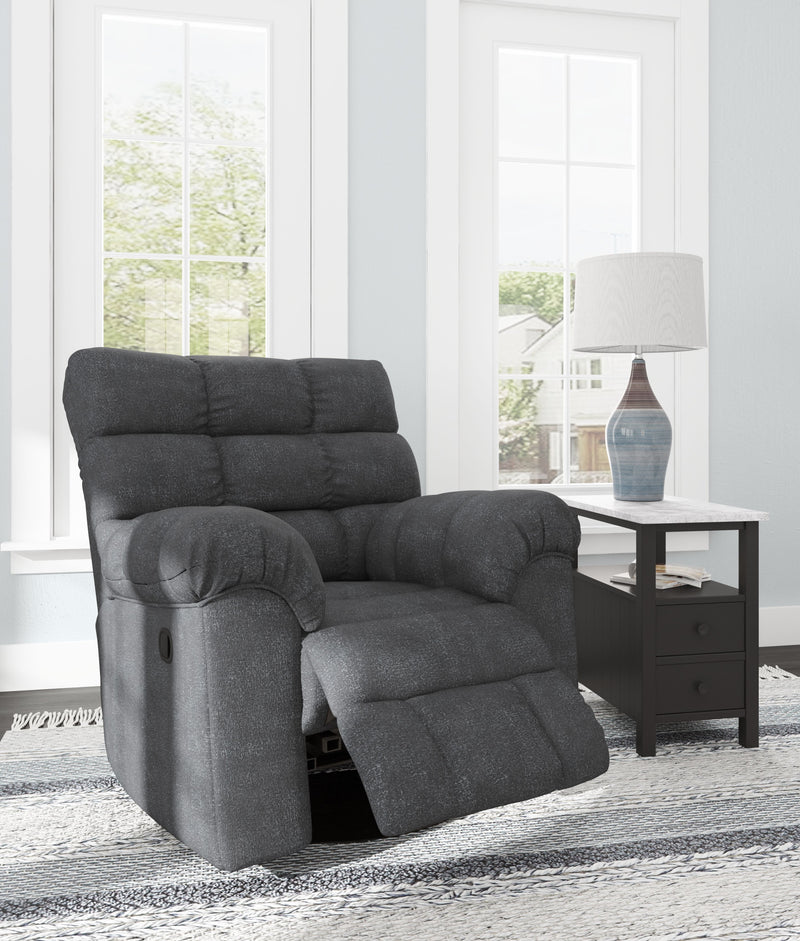 Wilhurst - Marine - Swivel Rocker Recliner