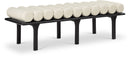 Landon - Bench With Black Base