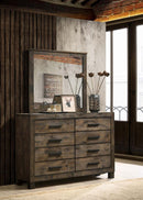 Woodmont - 8-Drawer Dresser