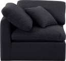 Indulge - Linen Corner Chair