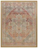 Kerrickson - Wall Art - Red / Orange / Blue