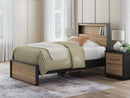 Kozmour - Bookcase Complete Bed Frame