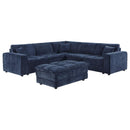 Atlantic - Upholstered Modular Sectional Sofa With Ottoman
