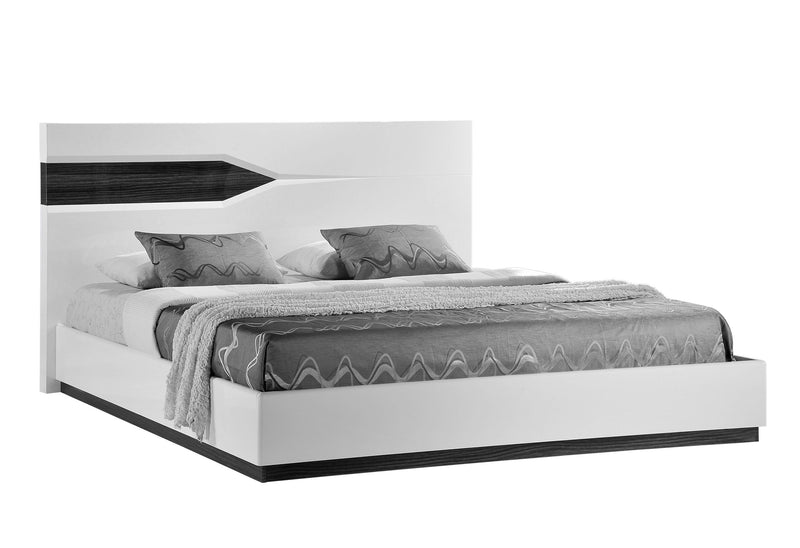 Hudson - King Bed - White