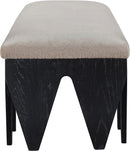 Altair - Bench - Black Base