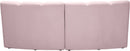 Infinity - 2 Piece Velvet Modular Sectional